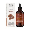 Forage Hyperfoods - Reishi Mushroom Tincture, With Reishi Mushroom Extract