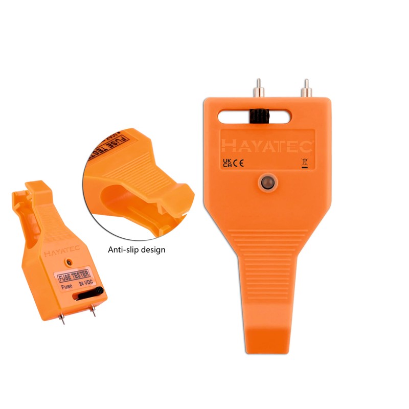 Car Blade Fuse tester 12V 24V Vehicle Fuse Tester VDC