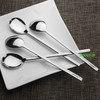 AOOSY Spoons, Set of 4 Korean Spoons, Total Length 8.7