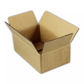 EcoSwift 1-Box 6x3x2 "EcoSwift" Brand Cardboard Packing Mailing Shipping Corrugated
