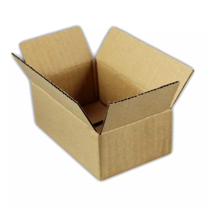 EcoSwift 1-Box 6x3x2 "EcoSwift" Brand Cardboard Packing Mailing Shipping Corrugated