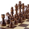 AMEROUS Wooden Chess Pieces Only, Tournament Staunton Wood Chessmen with