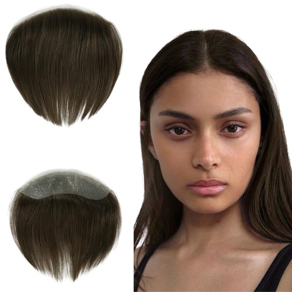 Zakya Frontal Hair Patch for Women with Thinning Hair 6