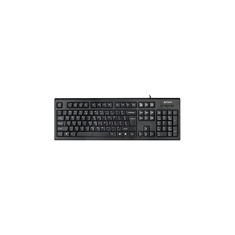 A4tech KRS-85 Natural A Rounded Edge Ergonomic Keyboard