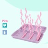 Baby Bottle Drying Rack PP Safe Foldable Portable Baby Bottle