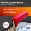 WERKFIT Professional Stainless Steel Trowel 3 mm - Smoothing Trowel