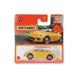Kauf und Spar Matchbox 2024 Volkswagen Beetle Convertible Metalflake Yellow 52/100