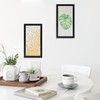 HUKONHEP 5x10 Black Picture Frames, Photos Frame with Plexiglass, Wall