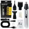 Loner 4 in 1 Rechargeable Eyebrow Ear Nose Beard Trimmer