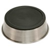 Kerbl Stainless Steel Bowl, 2800 ml, Silver