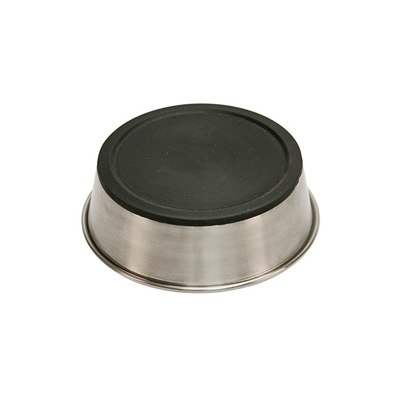 Kerbl Stainless Steel Bowl, 2800 ml, Silver