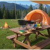 doorslay 23PCS Camping Cookware Kit for 2-3 People Hard Anodized