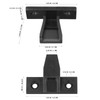TEHAUX Funiture Quick Fitting Furniture Panel, 10pcs Nylon False Front