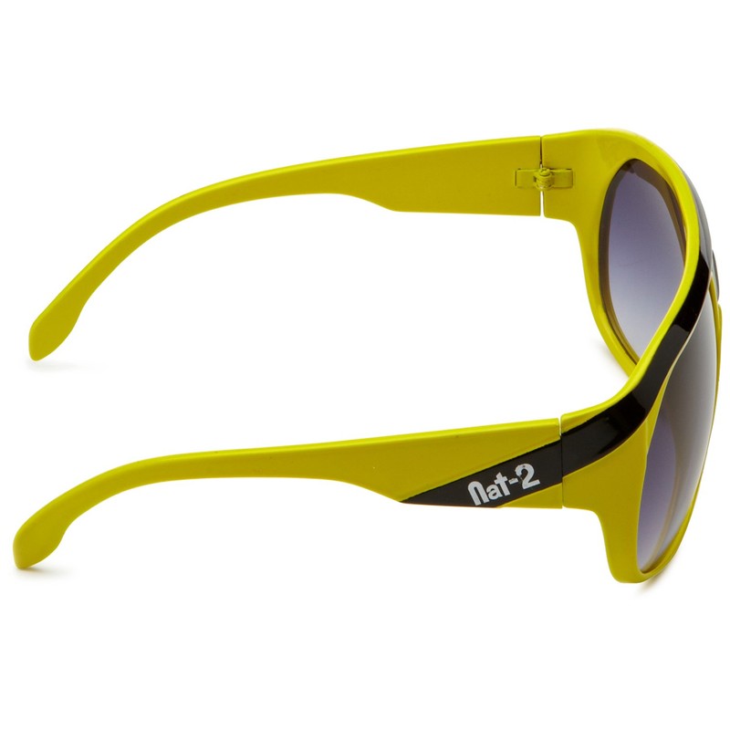 Nat-2 Women's Sunglasses - Yellow - One size