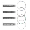 4Pcs Violin Strings,Size 4/4 and 3/4 String Universal Full Set