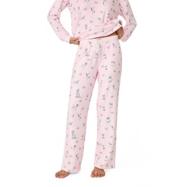 P.J. Salvage Women's Butterfly Grove Pant, Pink Tint