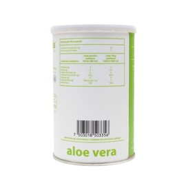 Aloe Vera Orgánico en Polvo, 100g,