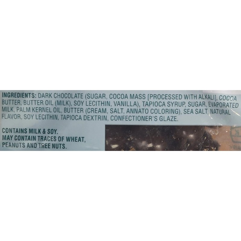 Trader Joe's 2 Packs Trader Joe's Chocolate Covered Sea Salt