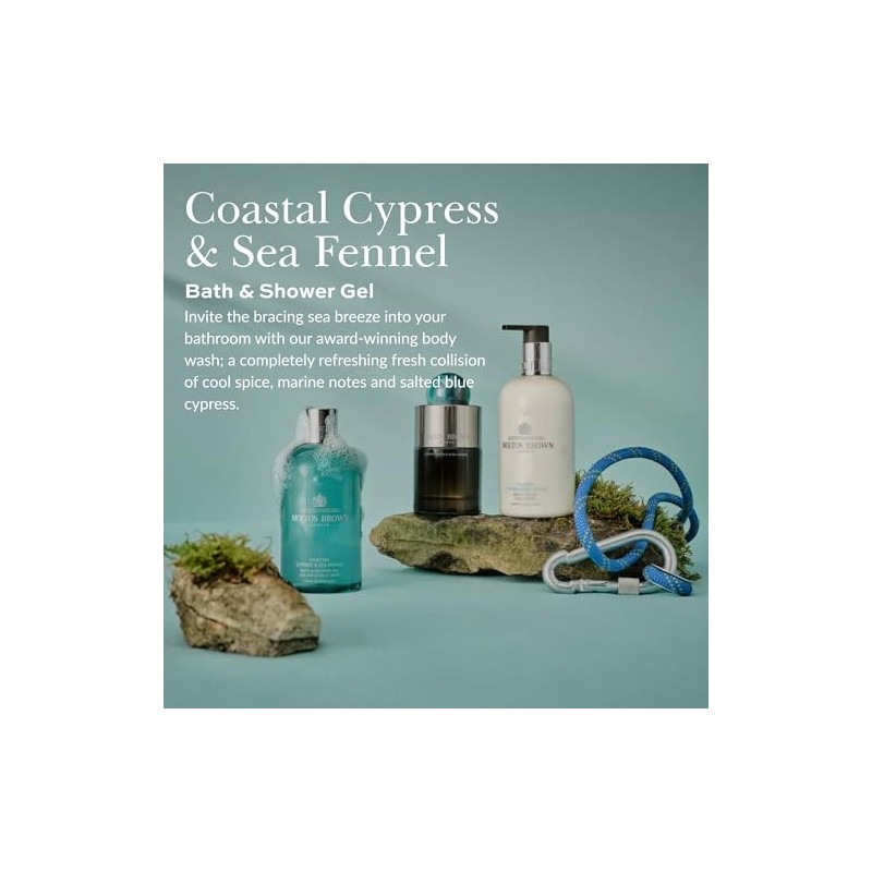 Molton Brown Coastal Cypress & Sea Fennel Bath & Shower