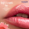 Blossom Scented Moisturizing Lip Gloss Tubes, Infused with Real Flowers,