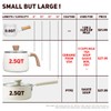 LISOS Ceramic Small Sauce Pot with Lid & Pour Spout,