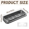 Kitchen Organisation, Sink Organiser, Wall Kitchen Shelf, No Drilling, Storage