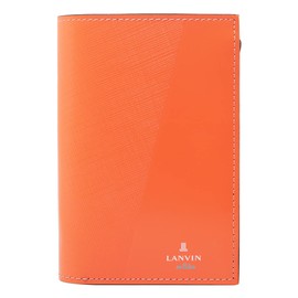 Lanvin On Blue 555614 Men's Bi-Fold Wallet Partial, 01: Black