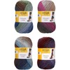Regia Sock Wool - 6 Thread - Colour Colours -