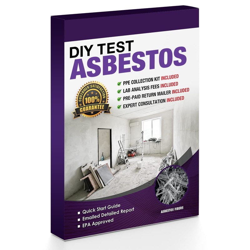 BALORP DIY Test Asbestos 2 PK- Includes All Lab Fees