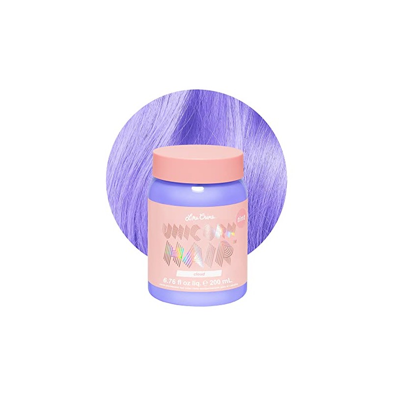 Lime Crime Tinte de pelo de unicornio, nube – azul