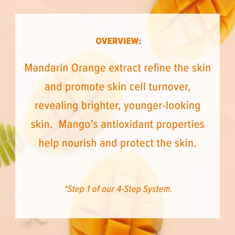 BCL SPA Dead Sea Salt Soak, Mandarin + Mango, 16