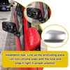 Goholy Car Door Side Rearview Mirror Cover Compatible With Honda