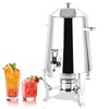 MSFULLSEA 13L Hot Beverage Dispenser Coffee Chafer Urn Stainless Steel
