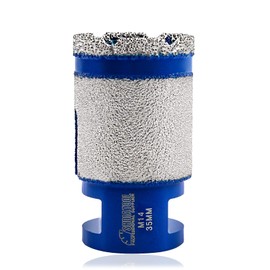 SHDIATOOL Diamond Drill Bits Beveling Chamfer Bits 35mm x M14 Countersink Drill Bits for Tile Marble Ceramic Trimming Finishing Cleaning Enlarging Existing Holes