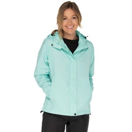 Arctix Women's River Rain Jacket, Island Azure, Small