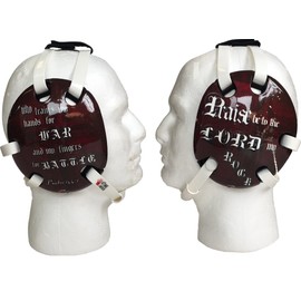 Psalm 144 Red Wrestling Headgear