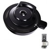 NC 500 Series Outer Bowl Lid and Paddle for Deluxe