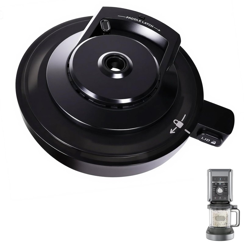 NC 500 Series Outer Bowl Lid and Paddle for Deluxe