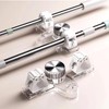yunanwa 6PCS Broom Holder Mop Hanger Wall Mount, No Drill