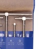 Dapetz ® Micrometer Kit - 6Pcs Set Telescopic Gauge Set