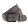 Vanzetti Men's Belt Anthracite 110, gray