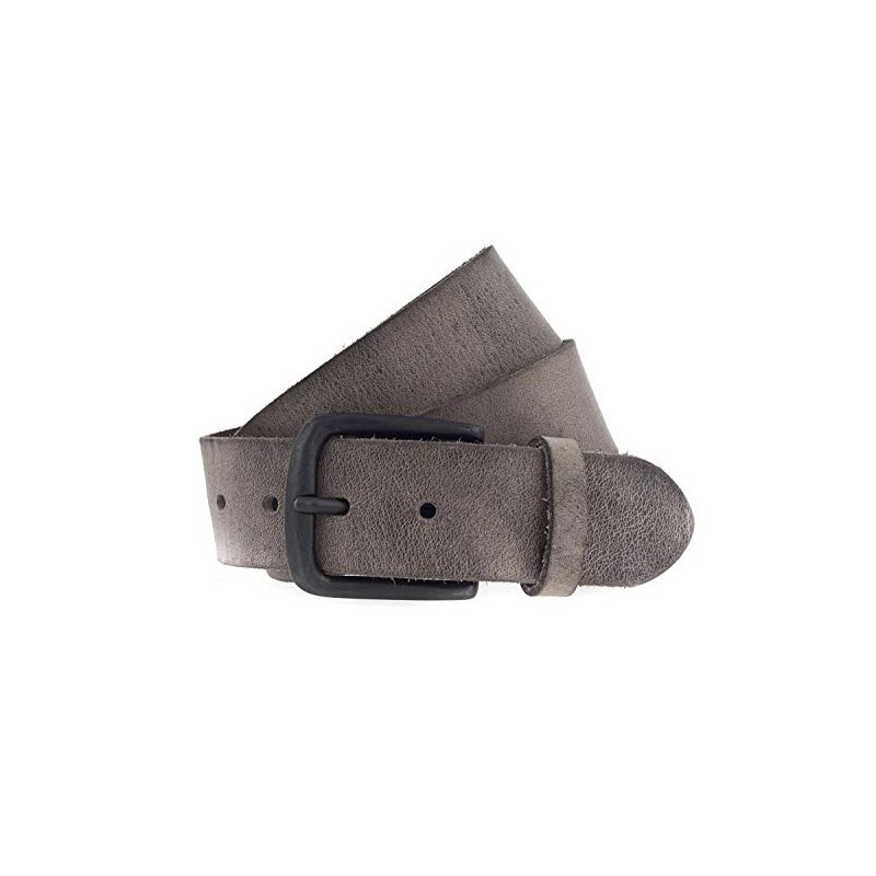 Vanzetti Men's Belt Anthracite 110, gray