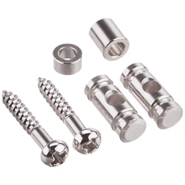 GOTOH String Retainer, Tubular, 2.5mm & 5mm Spacers, Nickel (PRG15/30N) RG15-RG30N