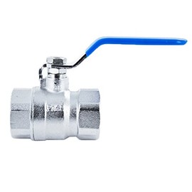 Brass Ball Valve Full Bore, Female X Female Threaded Fitting, with a Handle