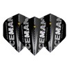 Gerwyn Price Iceman World Champion Silver Edition Dart Flights -