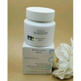 Beekman 1802 Smooth Lactic Acid & Willow Bark Goat Milk Body Cream 8 fl New