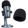 YOUSHARES Yeti Nano Microphone Foam Windscreen - Mic Wind Cover