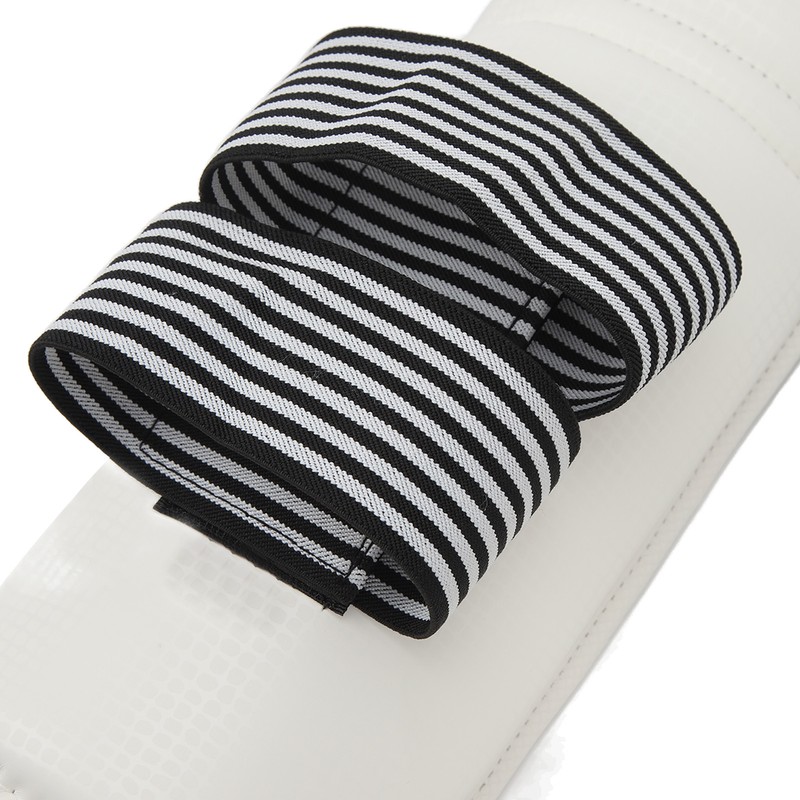 1 Pair Taekwondo Arm Protectors EVA Foam PU Matte Surface