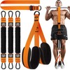 CHERAINTI Pull Up Assistance Bands 375lbs Heavy Duty 5 Stackable