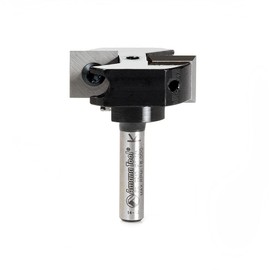 Amana Tool - Spoilboard 1-1/4" D 1/4 Shank (RC-2245), Industrial Grade